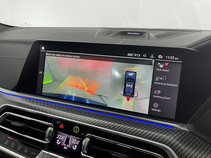 2022 (71) BMW X6 M xDrive  Competition 5dr Step Auto 5049517