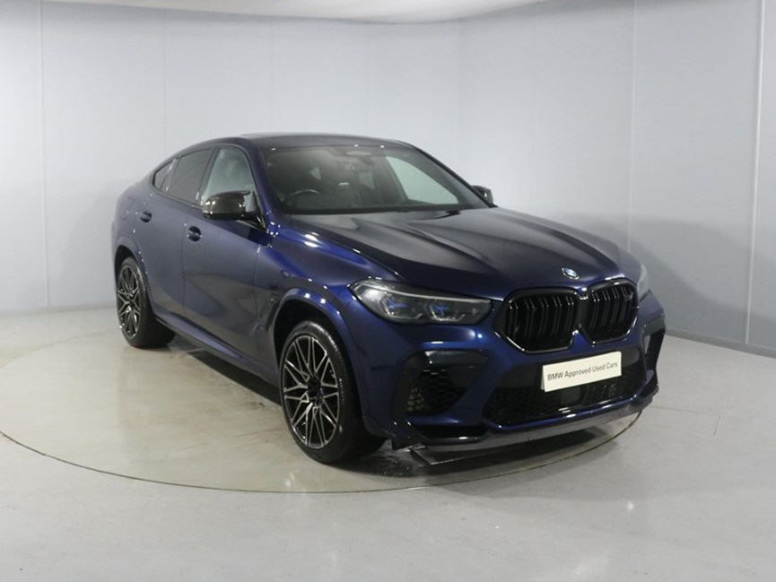 2022 (71) BMW X6 M xDrive Competition 5dr Step Auto