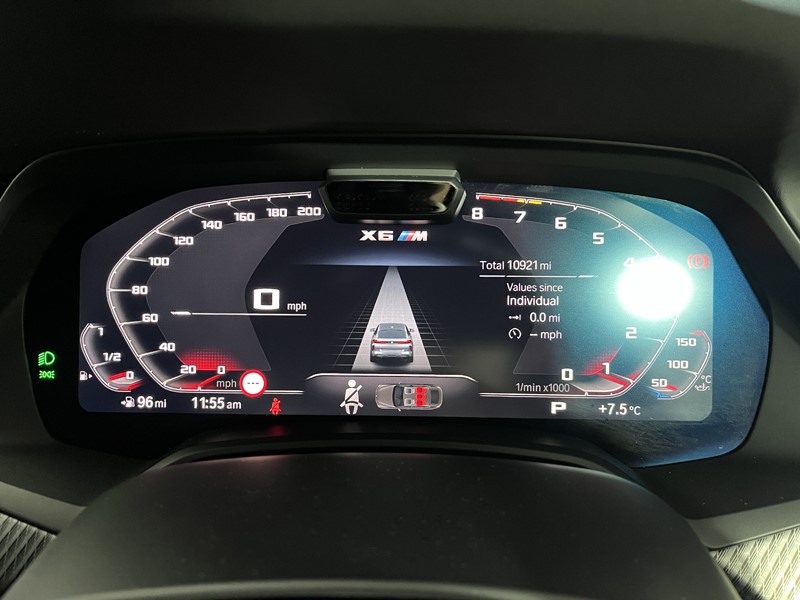 2022 (71) BMW X6 M xDrive  Competition 5dr Step Auto 5049507