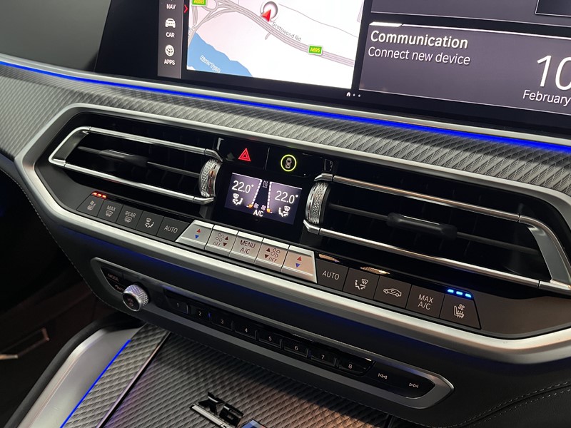 2022 (71) BMW X6 M xDrive  Competition 5dr Step Auto 5049536