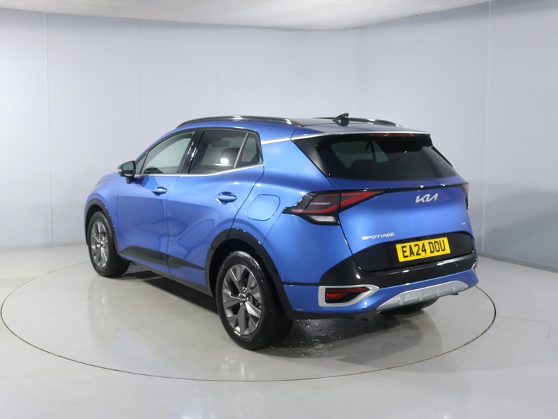 2024 (24) KIA SPORTAGE 1.6T GDi HEV GT-Line S 5dr Auto