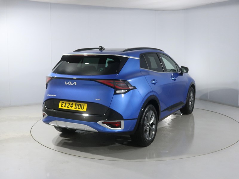 2024 (24) KIA SPORTAGE 1.6T GDi HEV GT-Line S 5dr Auto 5064154