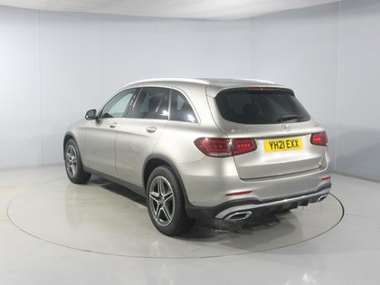 2021 (21) MERCEDES-BENZ GLC 220d 4Matic AMG Line 5dr 9G-Tronic