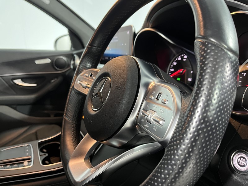 2021 (21) MERCEDES-BENZ GLC 220d 4Matic AMG Line 5dr 9G-Tronic 5068480