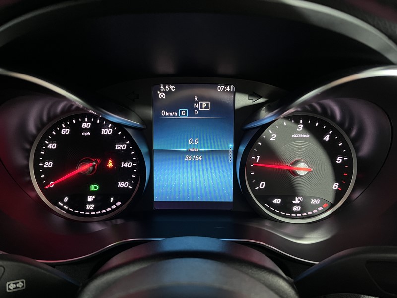 2021 (21) MERCEDES-BENZ GLC 220d 4Matic AMG Line 5dr 9G-Tronic 5068466