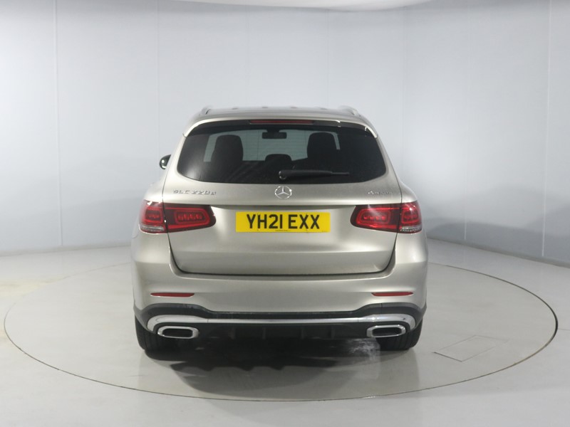 2021 (21) MERCEDES-BENZ GLC 220d 4Matic AMG Line 5dr 9G-Tronic 5068472