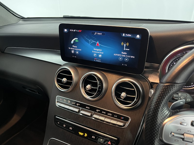 2021 (21) MERCEDES-BENZ GLC 220d 4Matic AMG Line 5dr 9G-Tronic 5068465