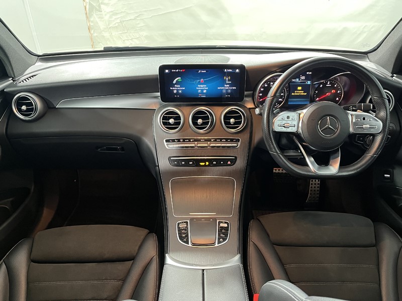 2021 (21) MERCEDES-BENZ GLC 220d 4Matic AMG Line 5dr 9G-Tronic 5068462