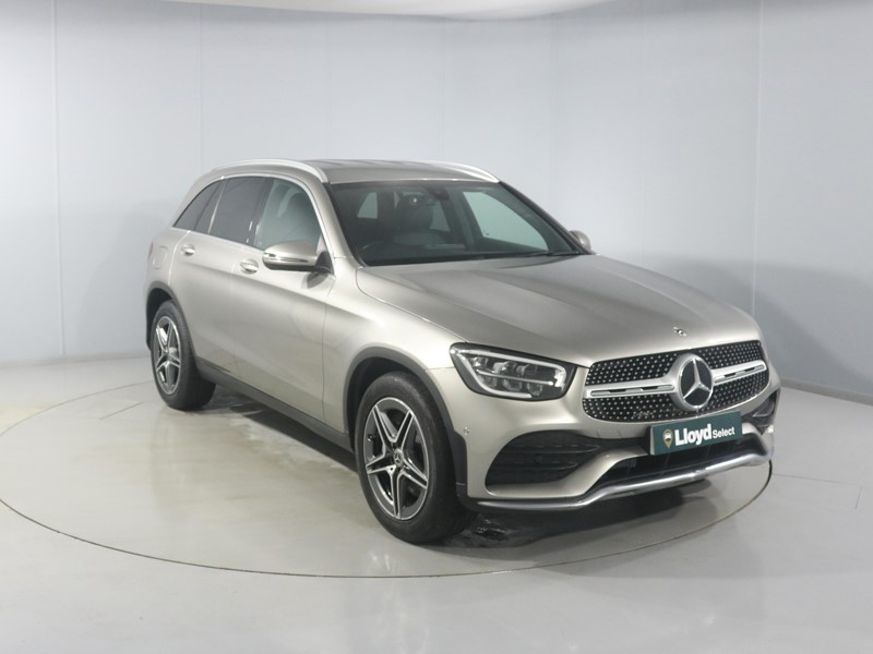 2021 (21) MERCEDES-BENZ GLC 220d 4Matic AMG Line 5dr 9G-Tronic