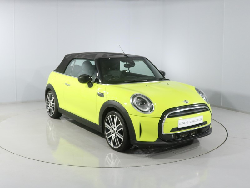2022 (72) MINI CONVERTIBLE 1.5 Cooper Exclusive 2dr Auto