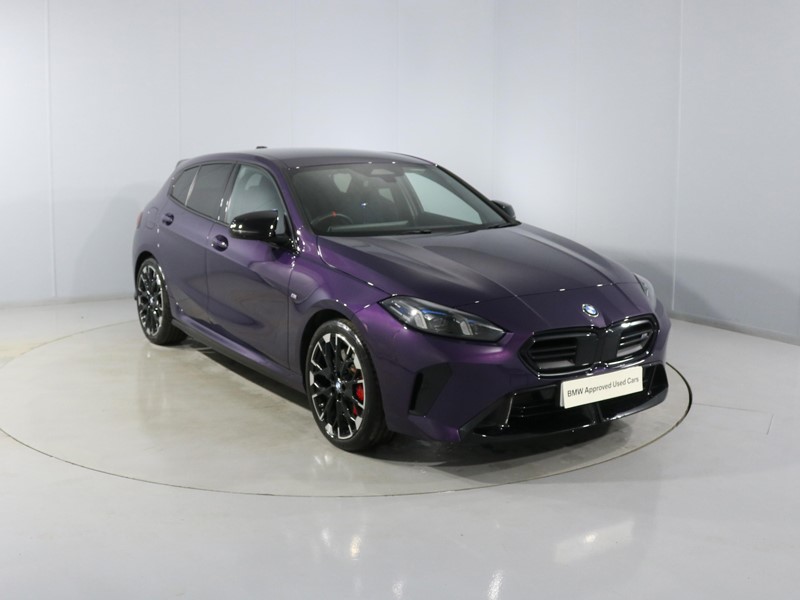 2025 (25) BMW 1 SERIES M135 xDrive 5dr Step Auto