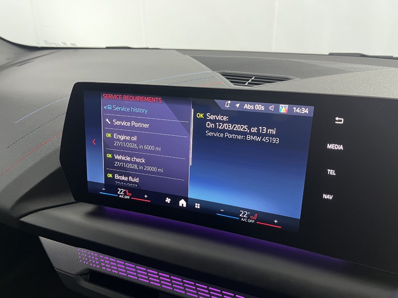 2025 (25) BMW 1 SERIES M135 xDrive 5dr Step Auto 5072776