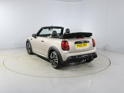 2025 (25) MINI CONVERTIBLE 2.0 John Cooper Works Premium Plus 2dr Auto