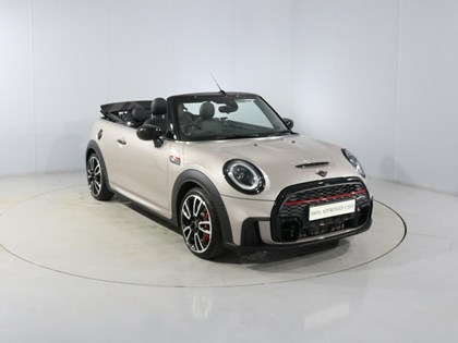 2025 (25) MINI CONVERTIBLE 2.0 John Cooper Works Premium Plus 2dr Auto