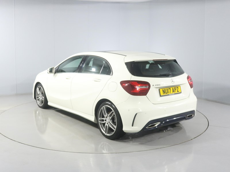 2017 (17) MERCEDES-BENZ A CLASS A200 AMG Line Premium Plus 5dr