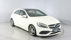 2017 (17) MERCEDES-BENZ A CLASS A200 AMG Line Premium Plus 5dr 5064290