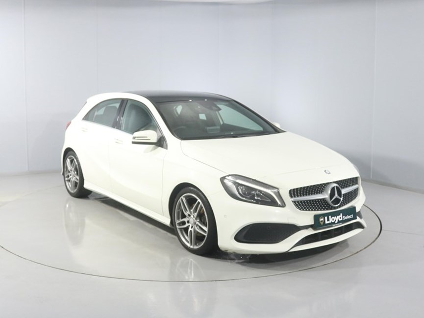 2017 (17) MERCEDES-BENZ A CLASS A200 AMG Line Premium Plus 5dr