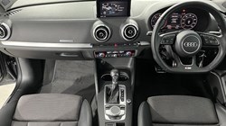 2017 (17) AUDI A3 2.0 TDI 184 Quattro Black Edition 3dr S Tronic 5056954
