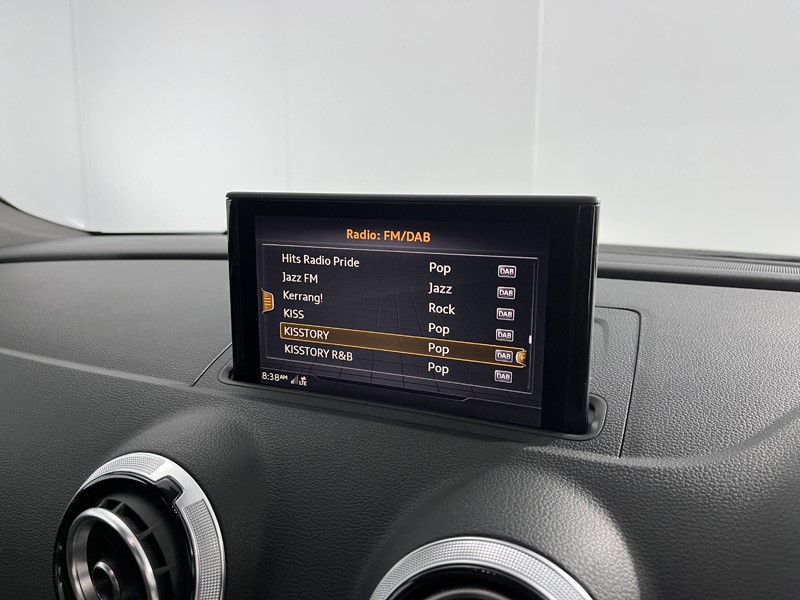 2017 (17) AUDI A3 2.0 TDI 184 Quattro Black Edition 3dr S Tronic 5056977