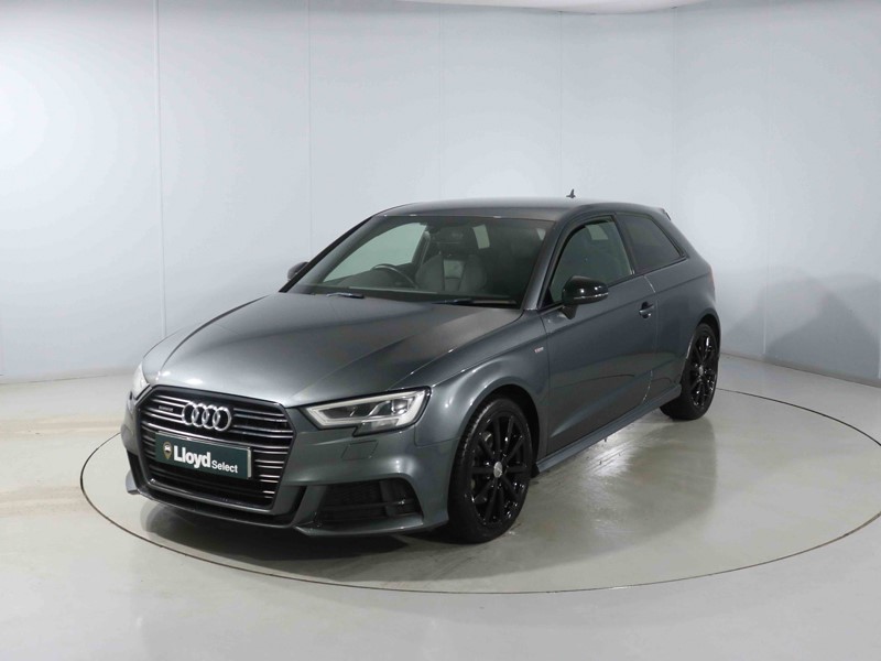2017 (17) AUDI A3 2.0 TDI 184 Quattro Black Edition 3dr S Tronic 5056991