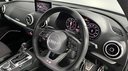 2017 (17) AUDI A3 2.0 TDI 184 Quattro Black Edition 3dr S Tronic 5056956