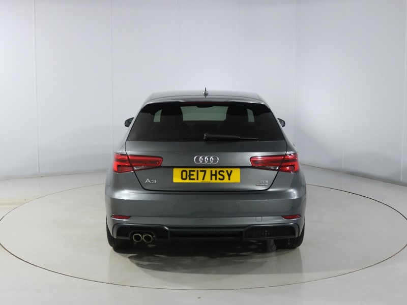 2017 (17) AUDI A3 2.0 TDI 184 Quattro Black Edition 3dr S Tronic 5056965