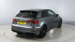 2017 (17) AUDI A3 2.0 TDI 184 Quattro Black Edition 3dr S Tronic 5056992
