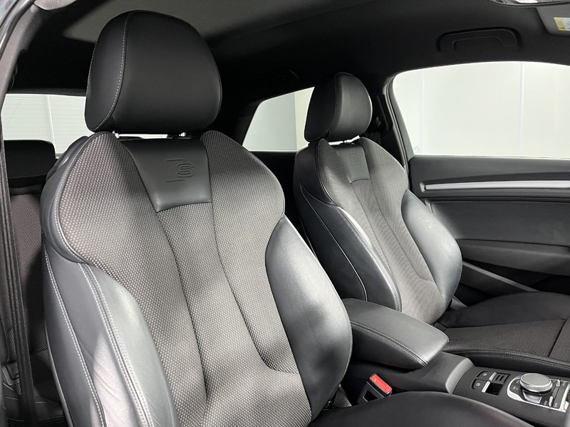 2017 (17) AUDI A3 2.0 TDI 184 Quattro Black Edition 3dr S Tronic 5056961