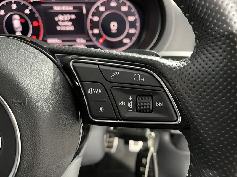 2017 (17) AUDI A3 2.0 TDI 184 Quattro Black Edition 3dr S Tronic 5056974