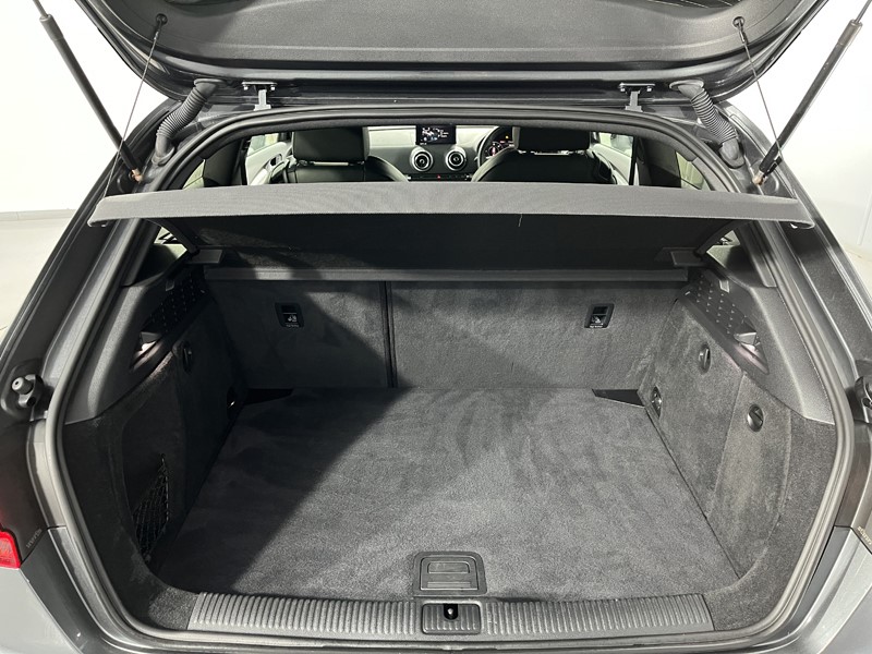 2017 (17) AUDI A3 2.0 TDI 184 Quattro Black Edition 3dr S Tronic 5056963