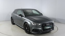 2017 (17) AUDI A3 2.0 TDI 184 Quattro Black Edition 3dr S Tronic 5056951
