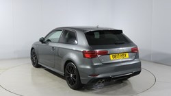 2017 (17) AUDI A3 2.0 TDI 184 Quattro Black Edition 3dr S Tronic 5056952