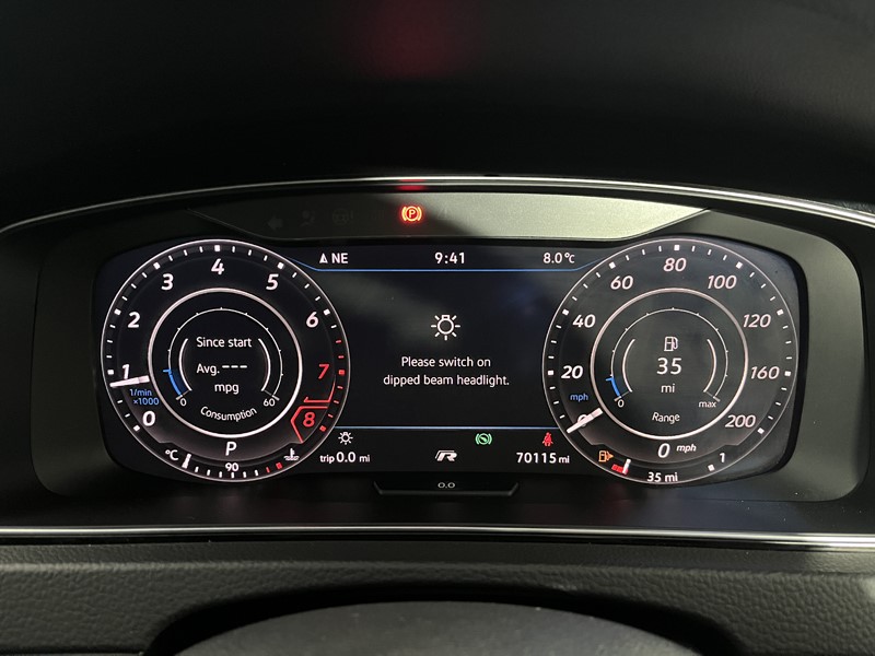 2018 (18) VOLKSWAGEN GOLF 2.0 TSI 310 R 5dr 4MOTION DSG 5071996