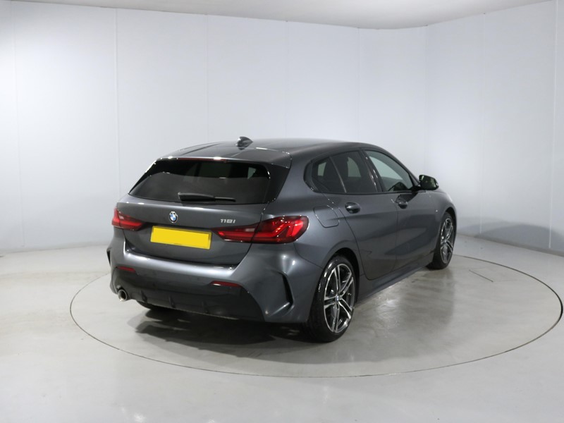 2020 (70) BMW 1 SERIES 118i M Sport 5dr 5102276