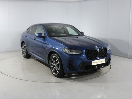 2024 (74) BMW X4 xDrive20d MHT M Sport 5dr Step Auto