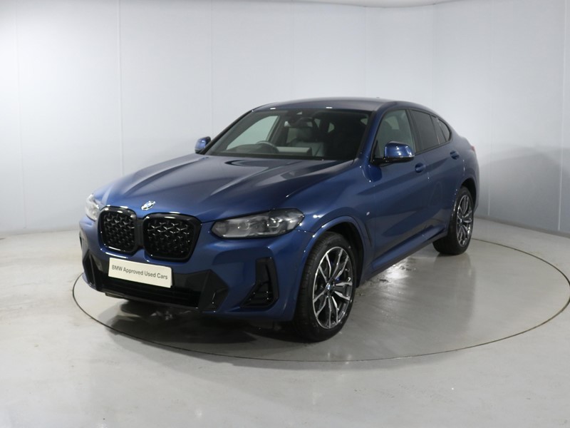 2024 (74) BMW X4 xDrive20d MHT M Sport 5dr Step Auto 5065142