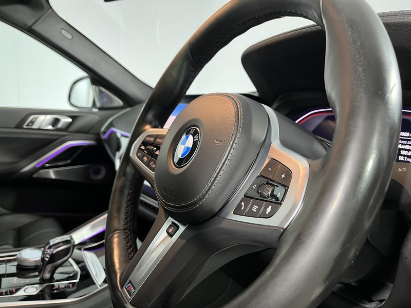 2022 (22) BMW X6 xDrive40d MHT M Sport 5dr Step Auto 5091404