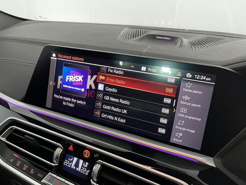 2022 (22) BMW X6 xDrive40d MHT M Sport 5dr Step Auto 5091412