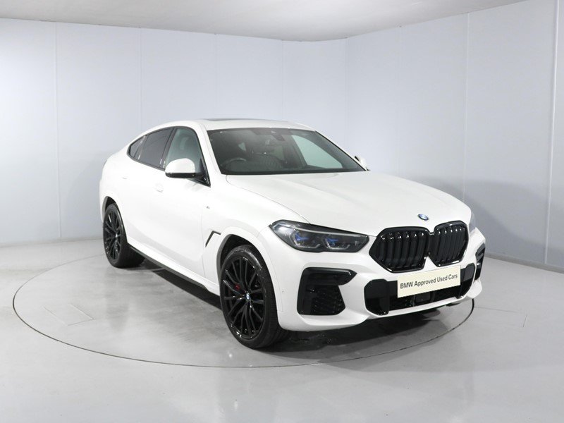 2022 (22) BMW X6 xDrive40d MHT M Sport 5dr Step Auto