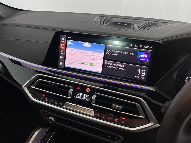 2022 (22) BMW X6 xDrive40d MHT M Sport 5dr Step Auto 5091388