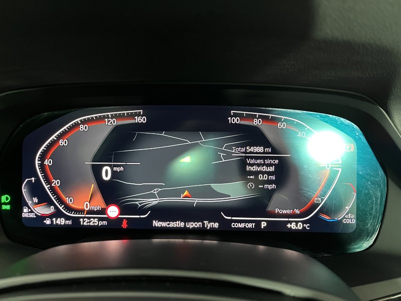 2022 (22) BMW X6 xDrive40d MHT M Sport 5dr Step Auto 5091389