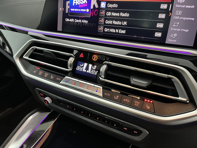 2022 (22) BMW X6 xDrive40d MHT M Sport 5dr Step Auto 5091416