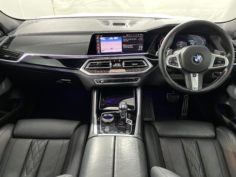 2022 (22) BMW X6 xDrive40d MHT M Sport 5dr Step Auto 5091384