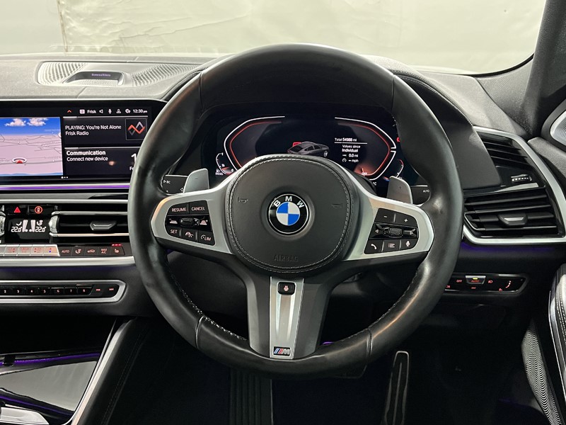 2022 (22) BMW X6 xDrive40d MHT M Sport 5dr Step Auto 5091385