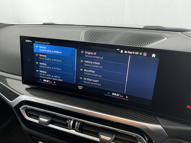 2022 (72) BMW M3 xDrive Competition M 4dr Step Auto 5103452