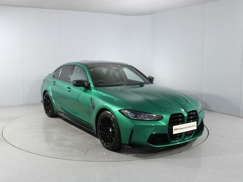 2022 (72) BMW M3 xDrive Competition M 4dr Step Auto