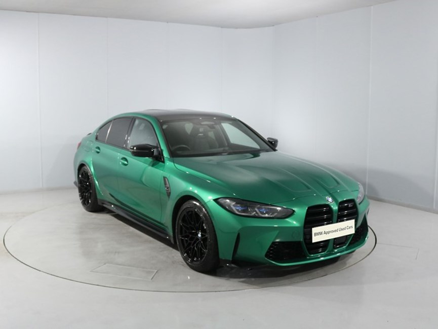 2022 (72) BMW M3 xDrive Competition M 4dr Step Auto