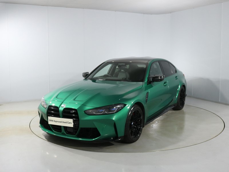 2022 (72) BMW M3 xDrive Competition M 4dr Step Auto 5103471