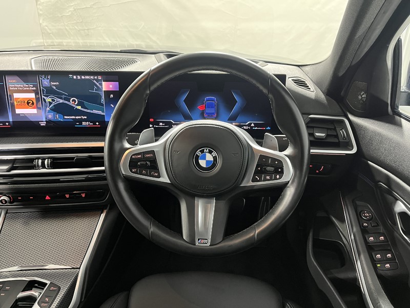 2022 (72) BMW 3 SERIES 320i xDrive M Sport 4dr Step Auto 5107838