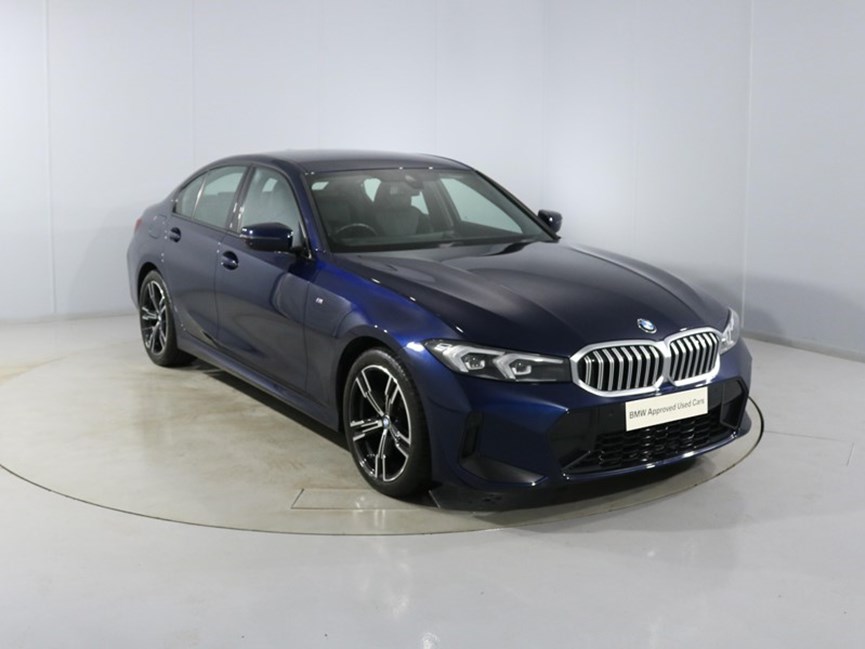 2022 (72) BMW 3 SERIES 320i xDrive M Sport 4dr Step Auto